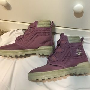 80s Vintage Kangaroos Hightops (Water resistant)